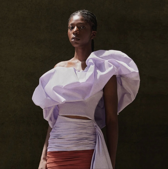 Efrain Mogollon Abolengo Top (NWT) - Picture 2 of 11